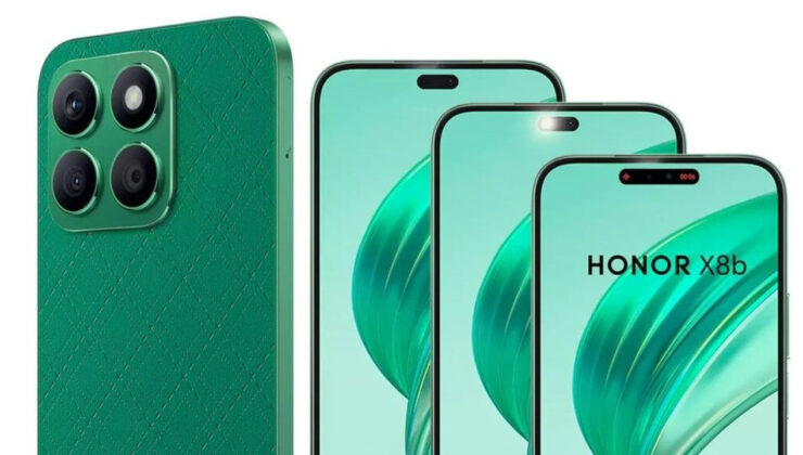 Honor X8b 90Hz AMOLED ekranı ve 108MP üçlü kamerasıyla göz kamaştırıyor