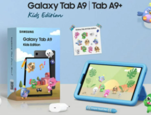 Samsung Galaxy Tab A9 çocuklar için özel olarak tasarlandı