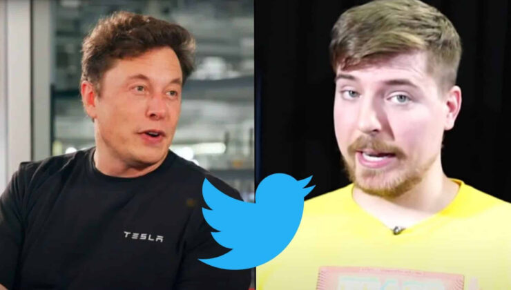 Elon Musk’tan MrBeast’e çılgın teklif!