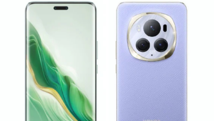Honor Magic 6 Pro’nun mor renk seçeneği sızdırıldı