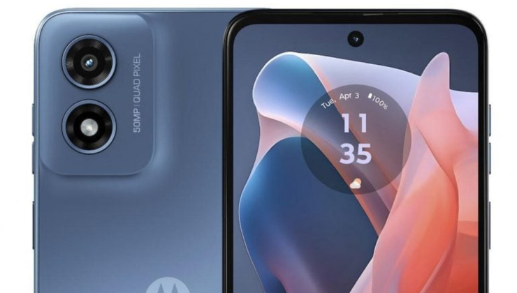 Motorola Moto G Play (2024) tasarım sızıntıları