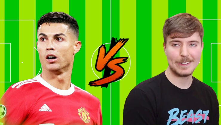 Cristiano Ronaldo YouTube abone sayısında MrBeast’i geçebilir