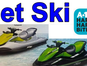 Durduramıyoruz efendim: A101 artık de uygun fiyata jet ski satıyor