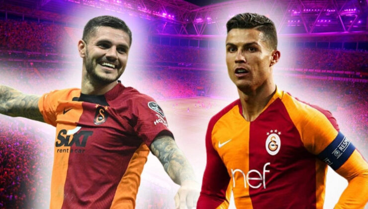 Galatasaray yüzyılın takasında muahedeye vardı, C.Ronaldo geliyor Icardi gidiyor