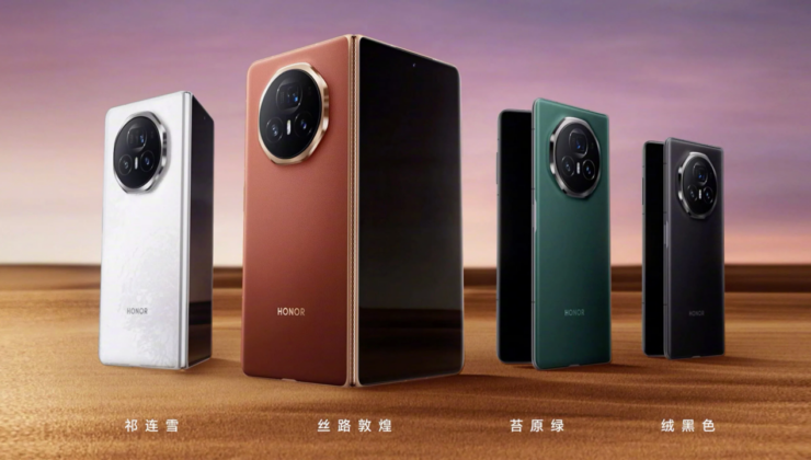 Honor’un katlanabilir telefonu Honor Magic V3 tanıtım öncesinde rekor kırdı