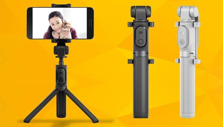 İğneden ipliğe her şeyi üreten Xiaomi artık de selfie çubuğu tanıttı