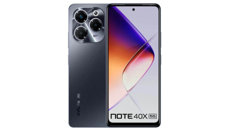 Infinix Note 40X 5G tanıtıldı, bedavadan biraz değerliye şahane özellikler