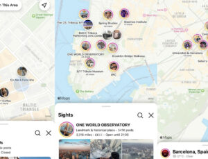 Instagram’a haritalar özelliği geliyor
