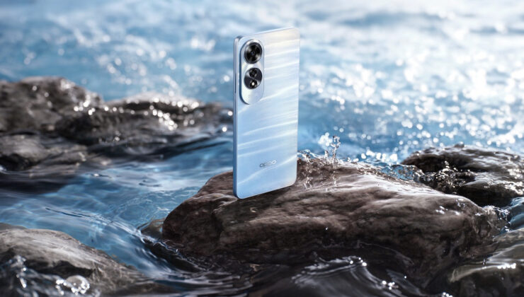 OPPO, üst seviye dayanıklılık testinden geçen ve Islak Dokunma özelliği olan modeli A60’ı piyasaya sunuyor