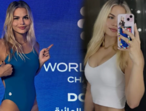 Uygunsuz davranışları yüzünden olimpiyattan atıldı, bu kadarına da pes