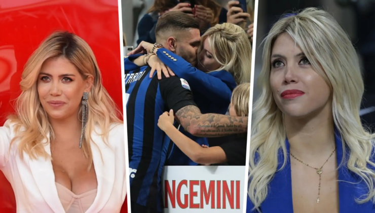 Wanda Nara diğer bir erkekle dudak dudağa fotoğraf paylaştı, Icardi yıkıldı
