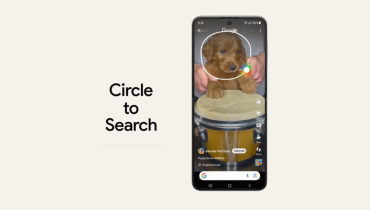 Circle to Search özelliğini alan Samsung modelleri açıklandı