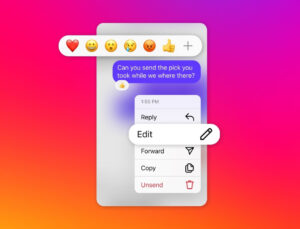 Instagram DM kutusuna yeni özellikler geldi: Artık çok daha renkli