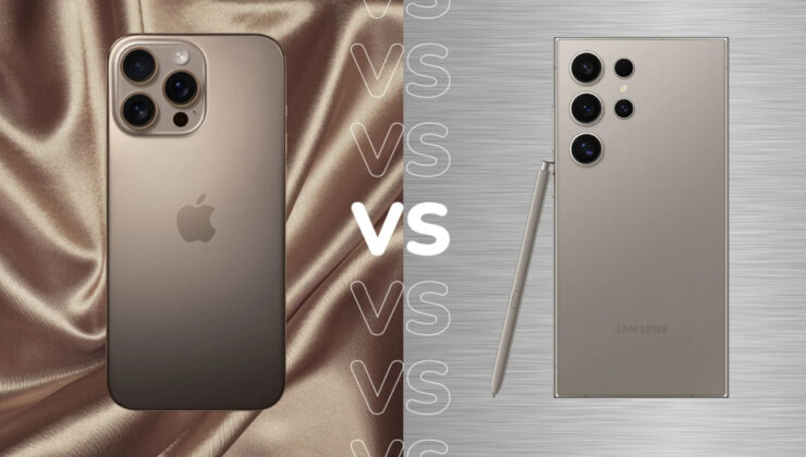 iPhone 16 Pro Max ve Samsung Galaxy S24 Ultra karşı karşıya, hangisi daha yeterli?