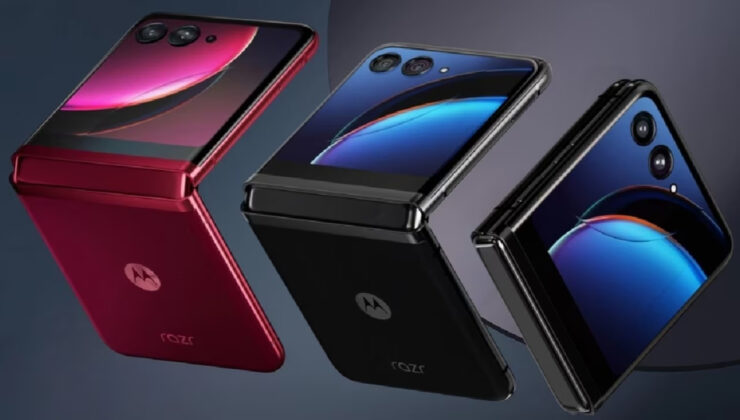 Motorola Razr 50s Şık Dizaynıyla Kendini Gösterdi