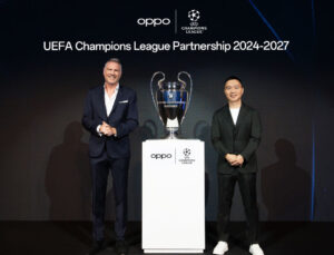 OPPO, UEFA ile Sponsorluk Muahedesini Üç Dönem Daha Uzattı