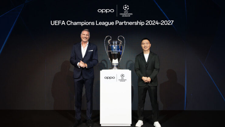 OPPO, UEFA ile Sponsorluk Muahedesini Üç Dönem Daha Uzattı
