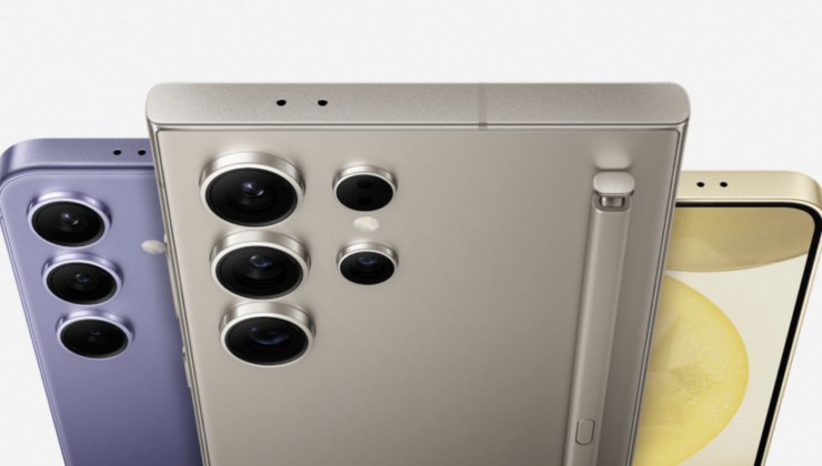 Samsung Galaxy S24 ONE UI 6.1.1 güncellemesi aldı