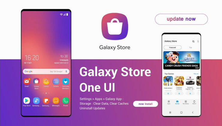 Samsung uygulama indirmek için Galaxy Store aboneliği koşulunu getirecek