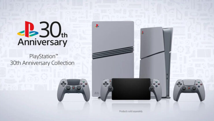 Sony, PlayStation’ın 30. Yılına Özel Dizaynlarını ve Aksesuarlarını Tanıttı