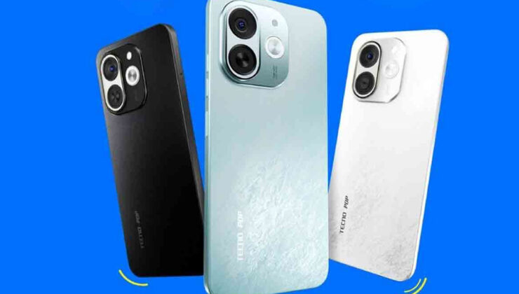 TECNO Pop 9 5G Giriş Düzeyinde Argümanlı Özellikler Sunuyor