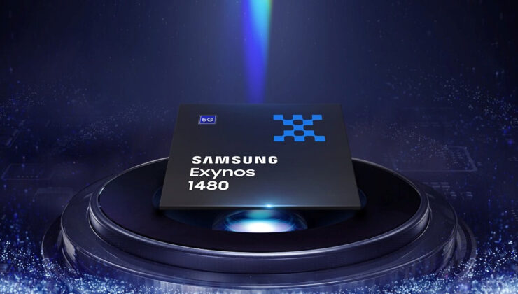 Exynos 1580 Resmen Tanıtıldı