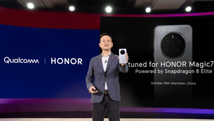 Honor Magic 7 Pro Snapdragon Summit’te Resmen Gösterildi