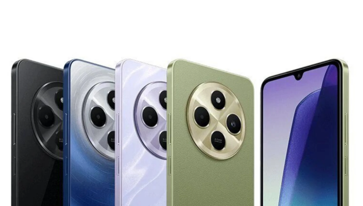 POCO C75 Işıltılı Renkleriyle Sızdırıldı