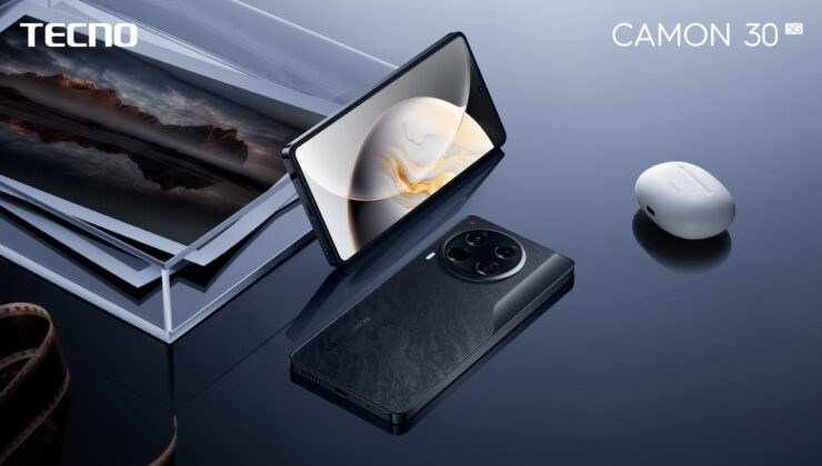 Tecno Camon 30S Argümanlı Özellikleriyle Tanıtıldı