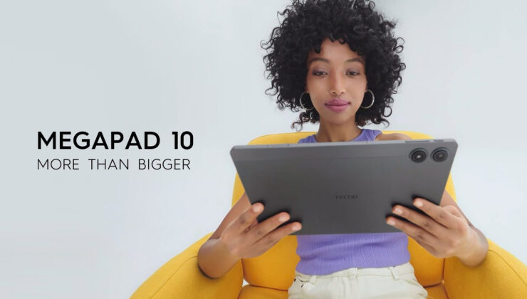 Tecno MegaPad 10 Tanıtıldı