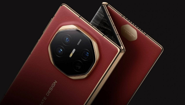 Huawei, Katlanabilir Telefon Pazarında Samsung’un Ensesinde