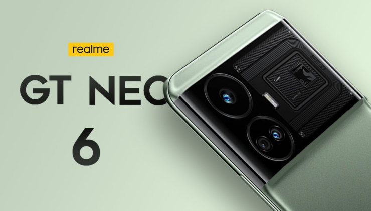 realme GT Neo 7 Dev Üzere Bataryasıyla Geliyor