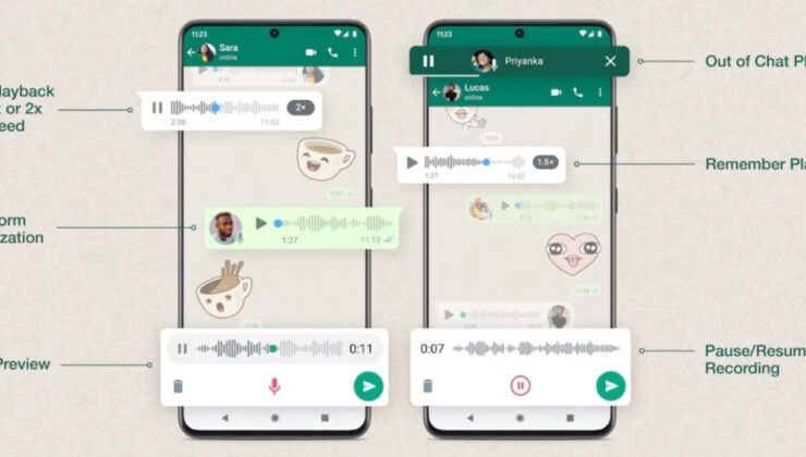 WhatsApp tanınan yazıyor özelliğini değiştiriyor, bunu çok seveceksiniz