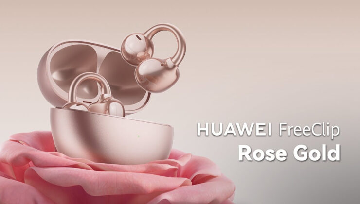 Huawei FreeClip’in Özel Rengi Duyuruldu