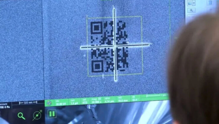Bakterilerden bile daha ufak: Dünyanın en küçük QR kodu üretildi