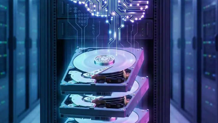 Hard disk fiyatları altın üzere yükseliyor: Yapay zeka fiyatları uçurdu