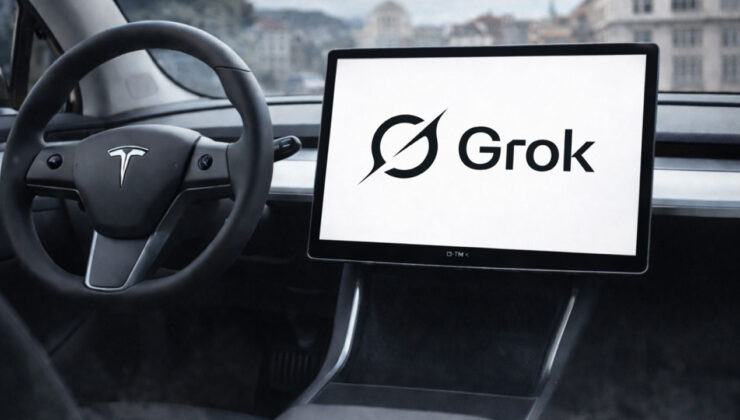 Tesla Grok yapay zeka Avrupa yollarında