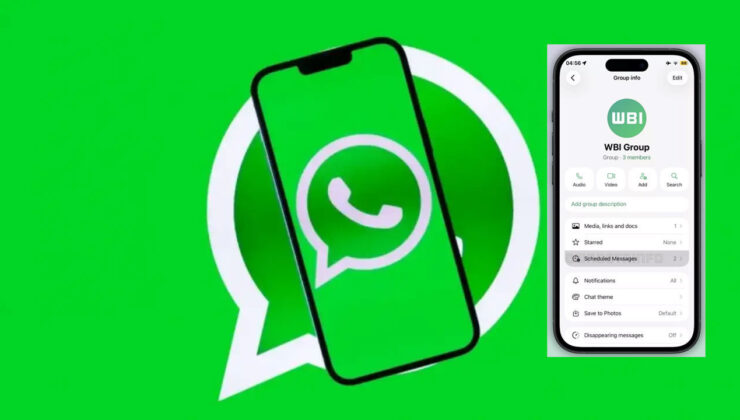 WhatsApp’a yeni özellik geliyor! Otomatik gönderim imkanı sunacak