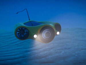 Yeni batarya sorunu! 4 metrelik sualtı dronu alev alev yandı