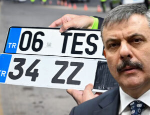 Bakan Çiftçi’den APP plakalar hakkında açıklama: Uygulanan cezalar silinecek