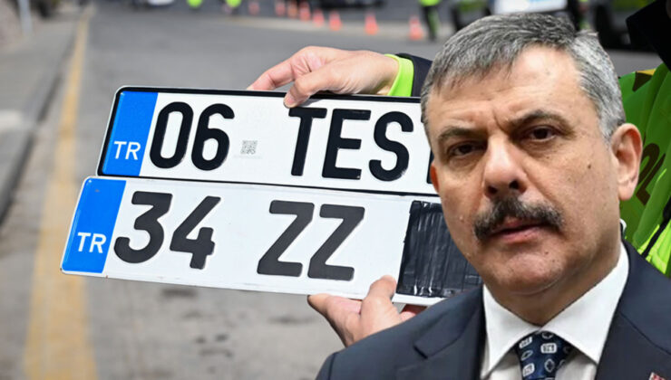 Bakan Çiftçi’den APP plakalar hakkında açıklama: Uygulanan cezalar silinecek