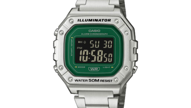 Casio pili 7 yıl dayanan kol saatini tanıttı