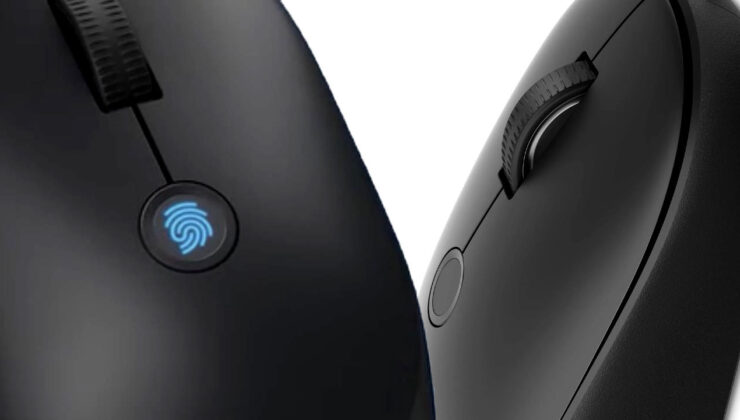 Dell, parmak izi okuyuculu mouse’unu tanıttı