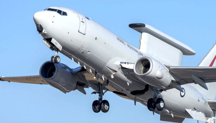 Dünyanın en yeterli İHA tespit platformu: Boeing E-7A Wedgetail