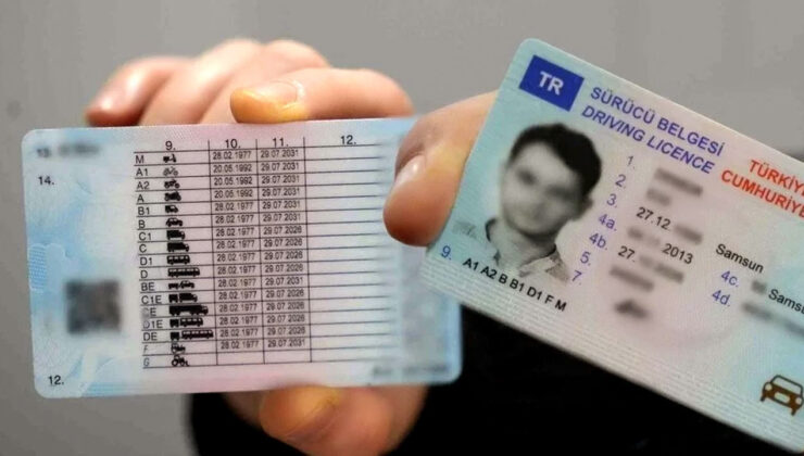 Ehliyette yaş hududuna düzenleme geldi; Şoförler bu ayrıntısı bilmiyor