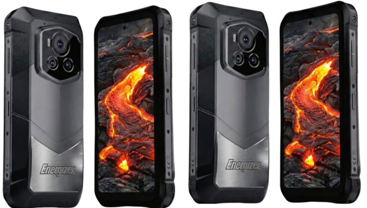 Energizer tuğla üzere akıllı telefonunu tanıttı! Adeta prizi unutturuyor