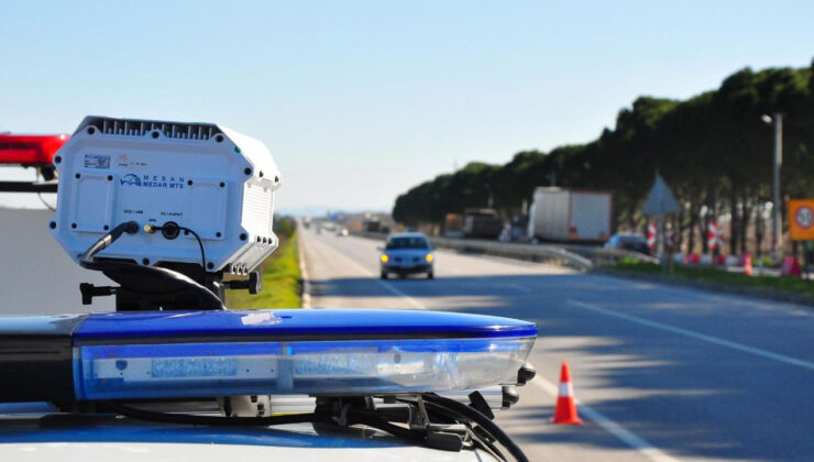 İçişleri Bakanlığı’ndan şoförlere özel canlı radar haritası