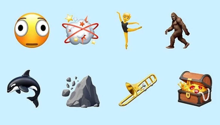 iPhone kullanıcıları için 163 yeni emoji geliyor
