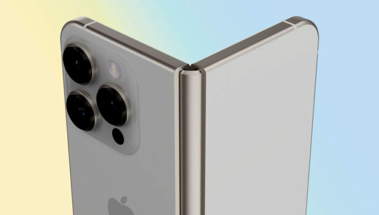 Katlanabilir iPhone hakkında yeni bilgiler ortaya çıktı