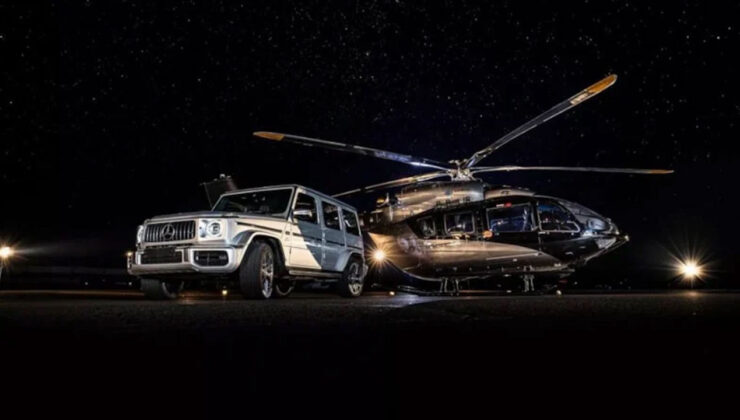 Mercedes ve Airbus’tan yeni helikopter modeli: Fiyata bakın
